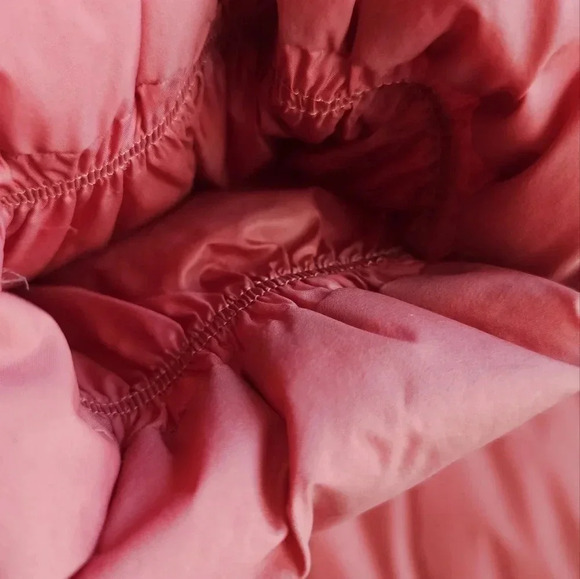 Uniqlo Ultra Light  Down Cocoon Parka Jacket Terracotta Lightweight size… - Picture 3 of 6